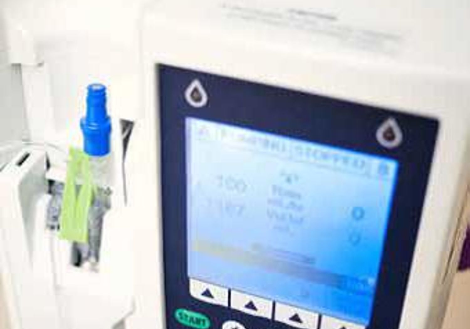 Image showing an infusion pump intravenous IV drip