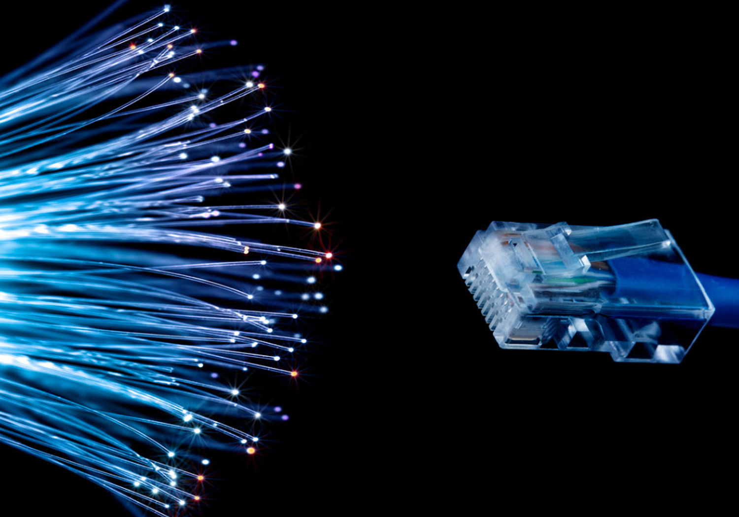 Image showing fibre optic cable