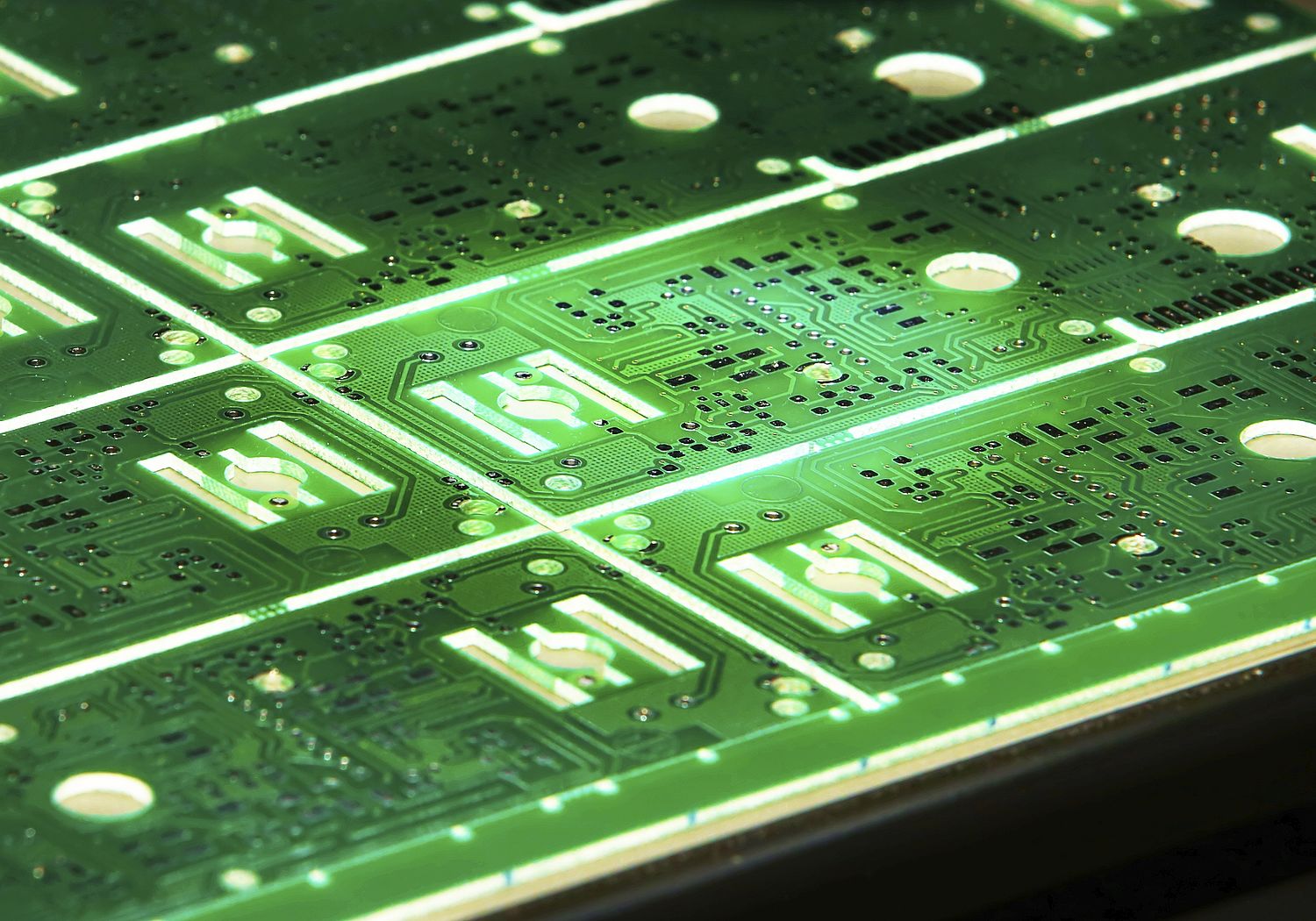 Image of a Printed circuit board