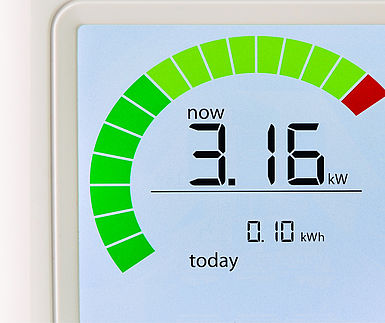Image showing a European Smart electricity meter