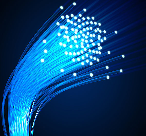 Image showing Fiber optic cables