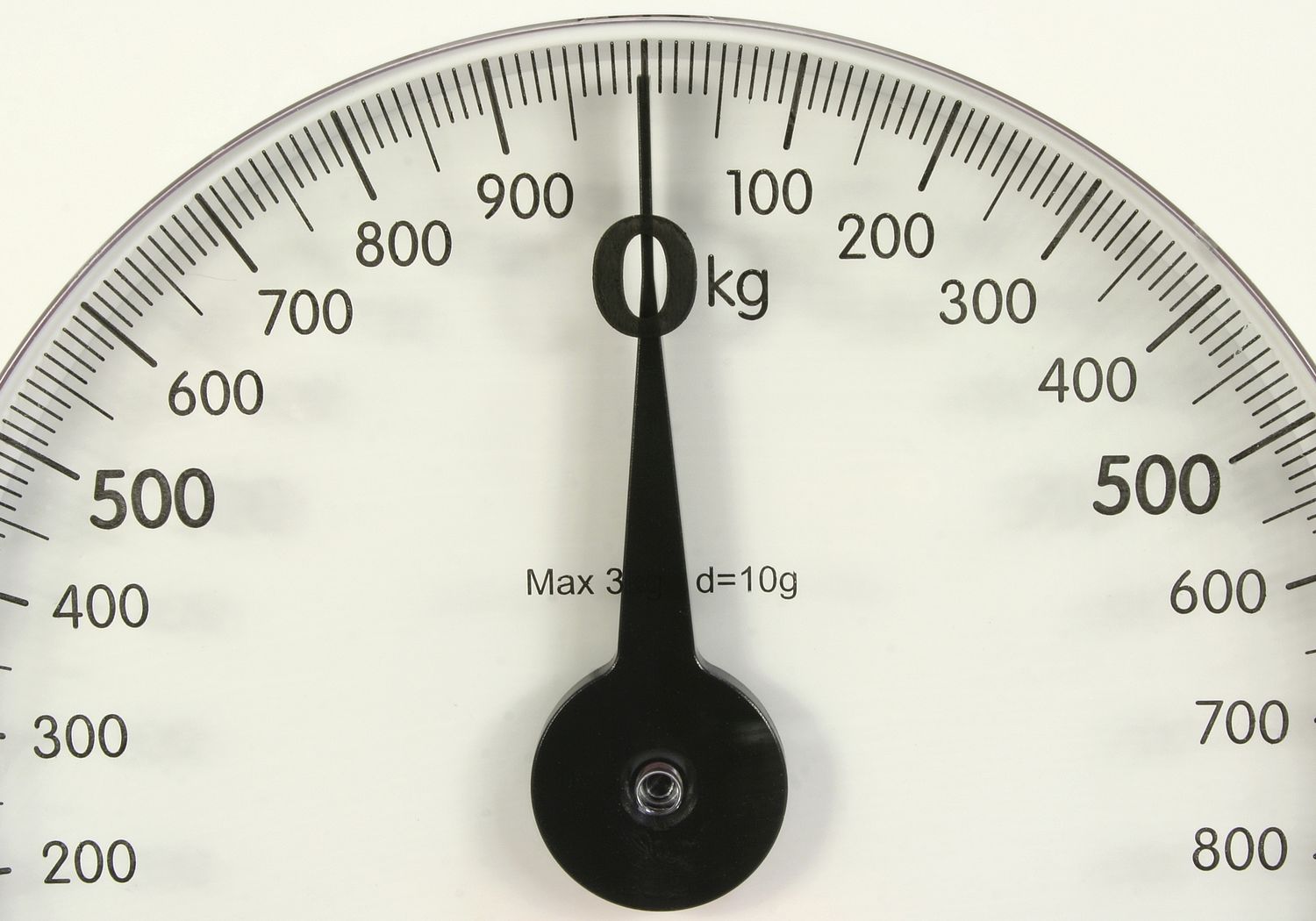 Image showing a Scales balance