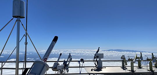 The BTS-Solar array spectroradiometer deployed at the 19ENV04 EMPIR MAPP field campaign at Izaña, Tenerife, September 2022