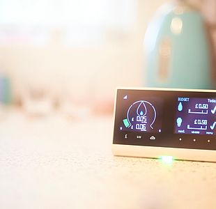 Image showing a home energy smart meter