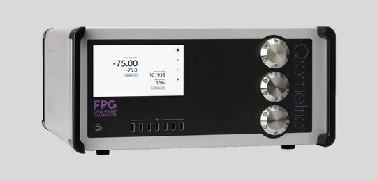 Photograph of the FPG dew point calibrator, courtesy of Qrometric VCT