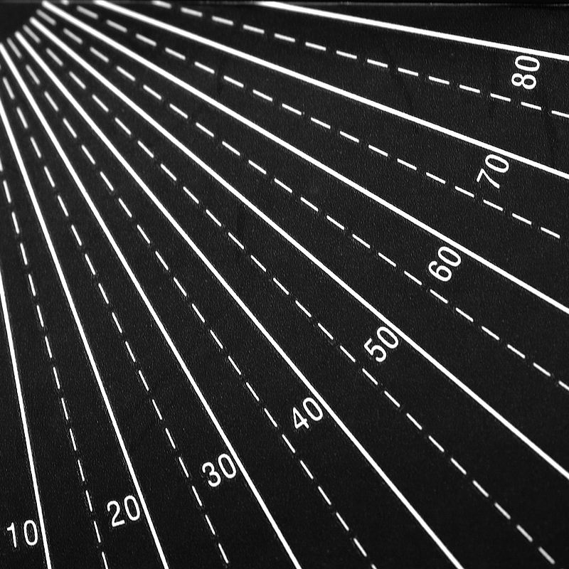 Improving precision angle measurements for x-ray optical components