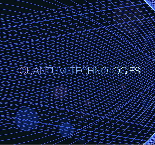 Image showing a quantum technologies board