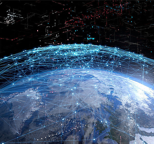 Global communication network