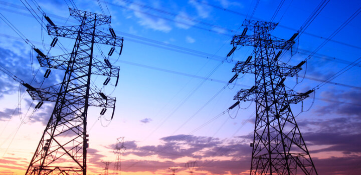 Image showing high voltage electric power lines