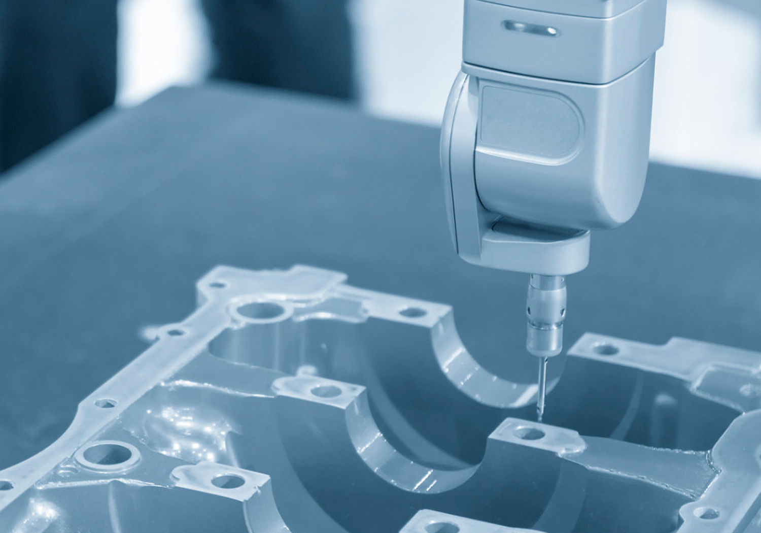 Image of a Coordinate measuring machine