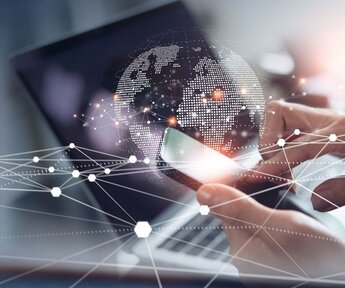 Image showing computing and communications