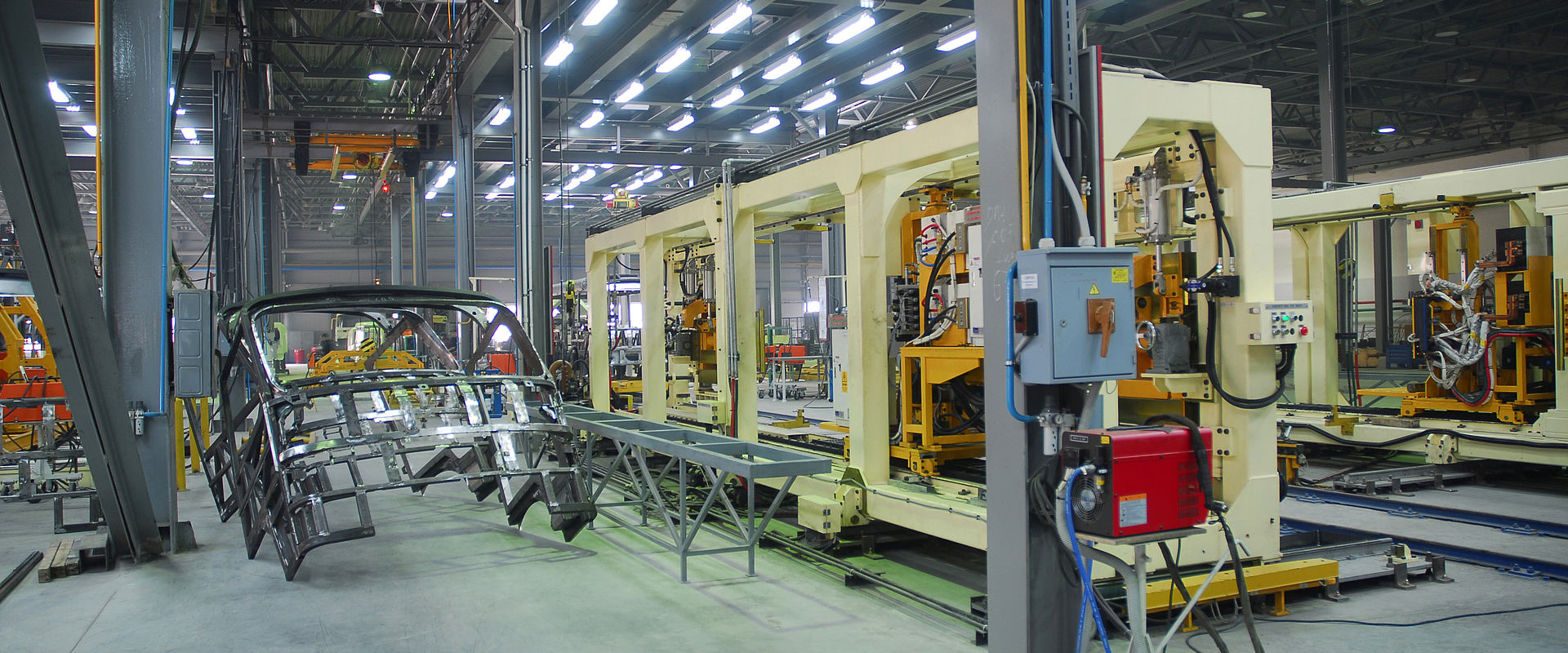 On machine in-process dimension measurement