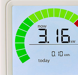 Image showing a European Smart electricity meter