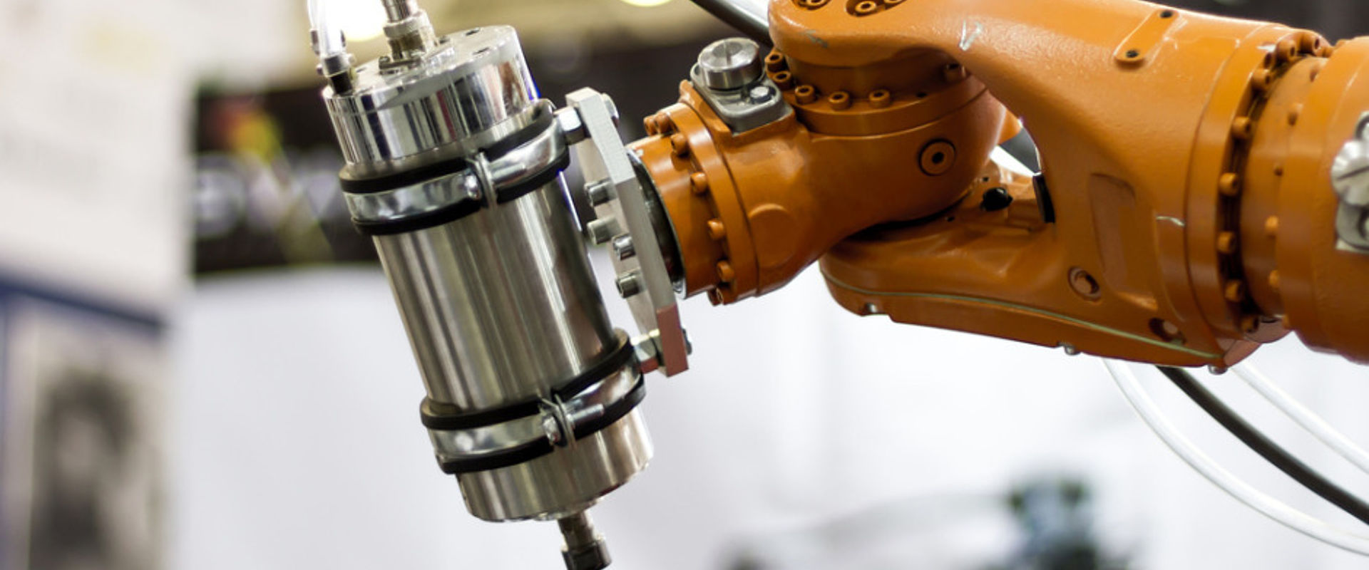 Robot hand picture id502177588