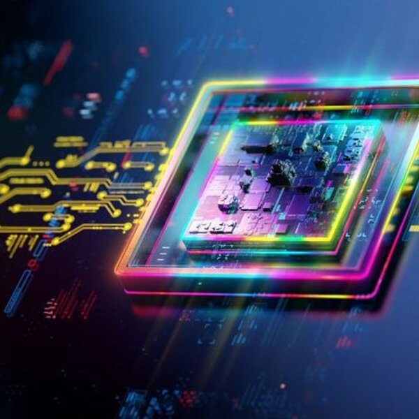 Image showing the future of quantum technology