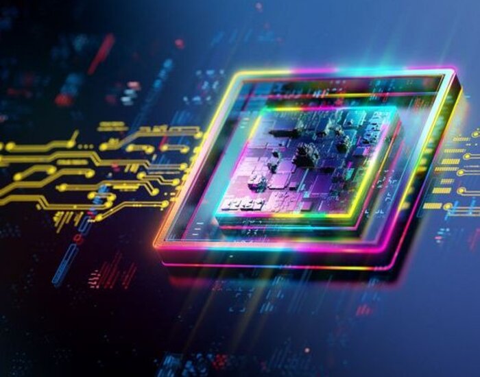 Image showing the future of quantum technology