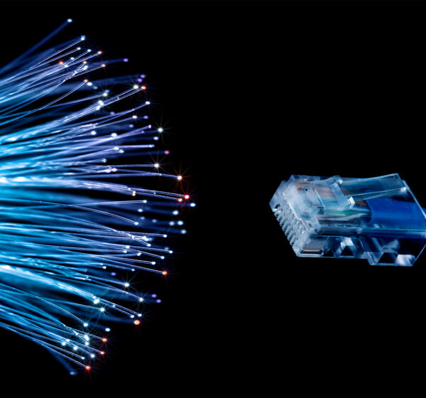 Image showing fibre optic cable