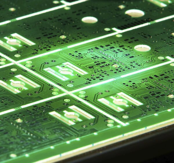 Image of a Printed circuit board