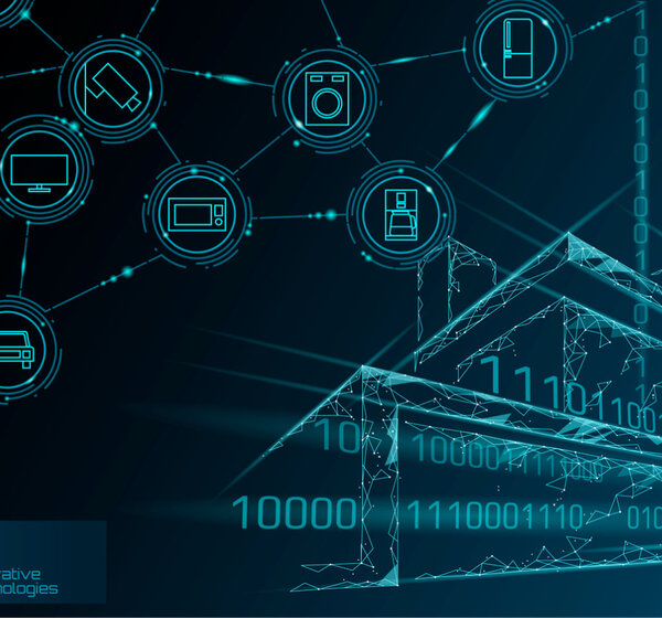 Image showing an Artist's concept of the internet of things