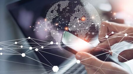 Image showing computing and communications