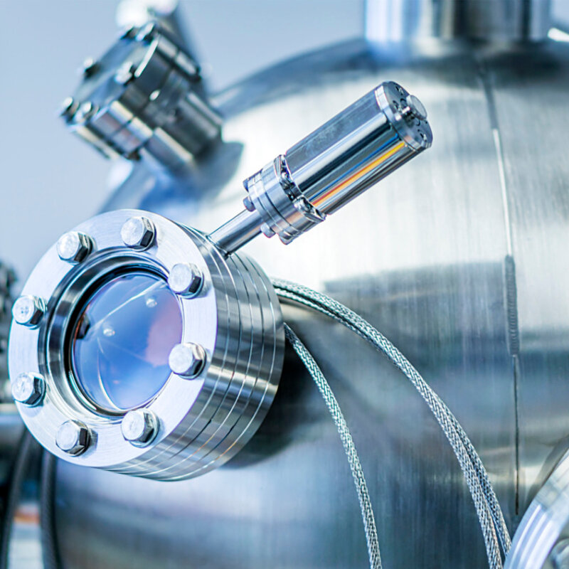 Image showing a vacuum system on bench