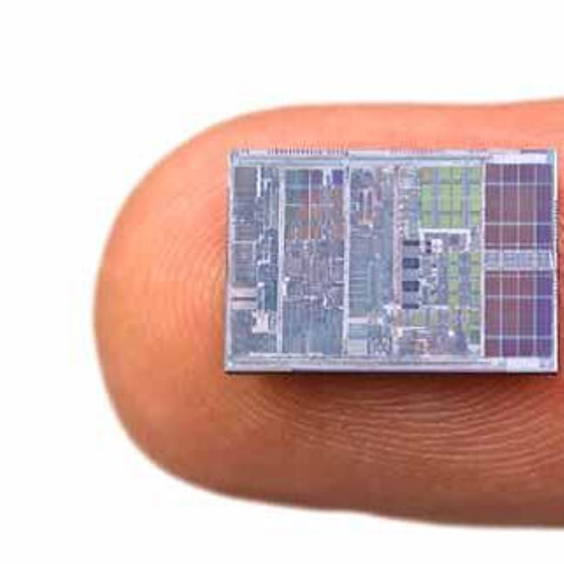 Image showing a crystal processor