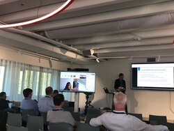 Image showing A moment of the EMN-SEG annual general meeting.