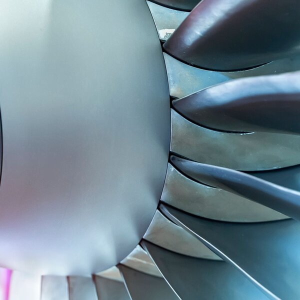 Image showing jet engine