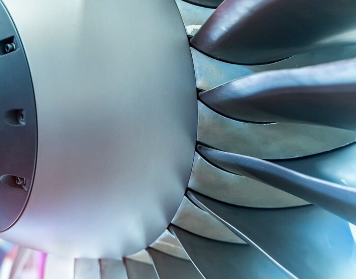 Image showing jet engine