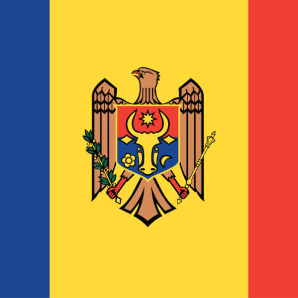 Moldova flag