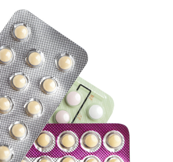 Image of Medical tablets in blister packs