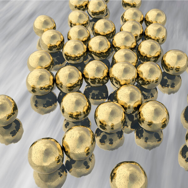 Image showing gold nanoparticles