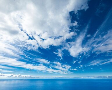 Image showing clouds over water