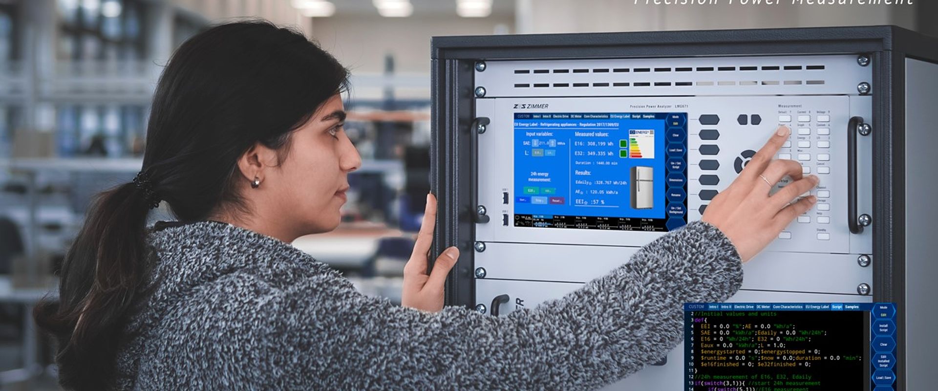 EU Energy Label Measurements Credit: ZES ZIMMER