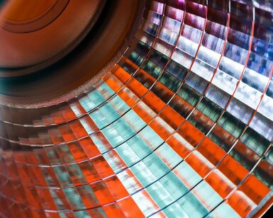 Image showing photography lighting with speedlights and softboxes