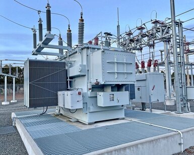 Image showing electrical grid power station
