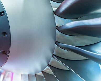 Image showing jet engine