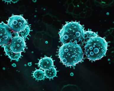 Image showing cancer cell close up