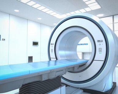 Image showing MRI scan machine