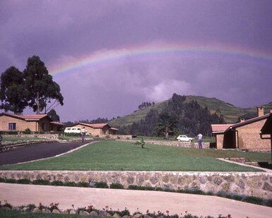 Image showing university campus, Rwanda