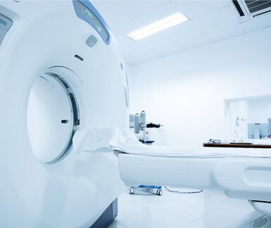 CT scan for diagnosis 