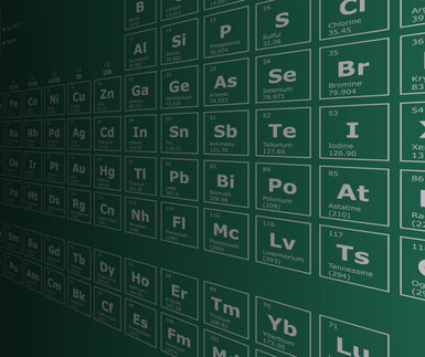 Image showing periodic table