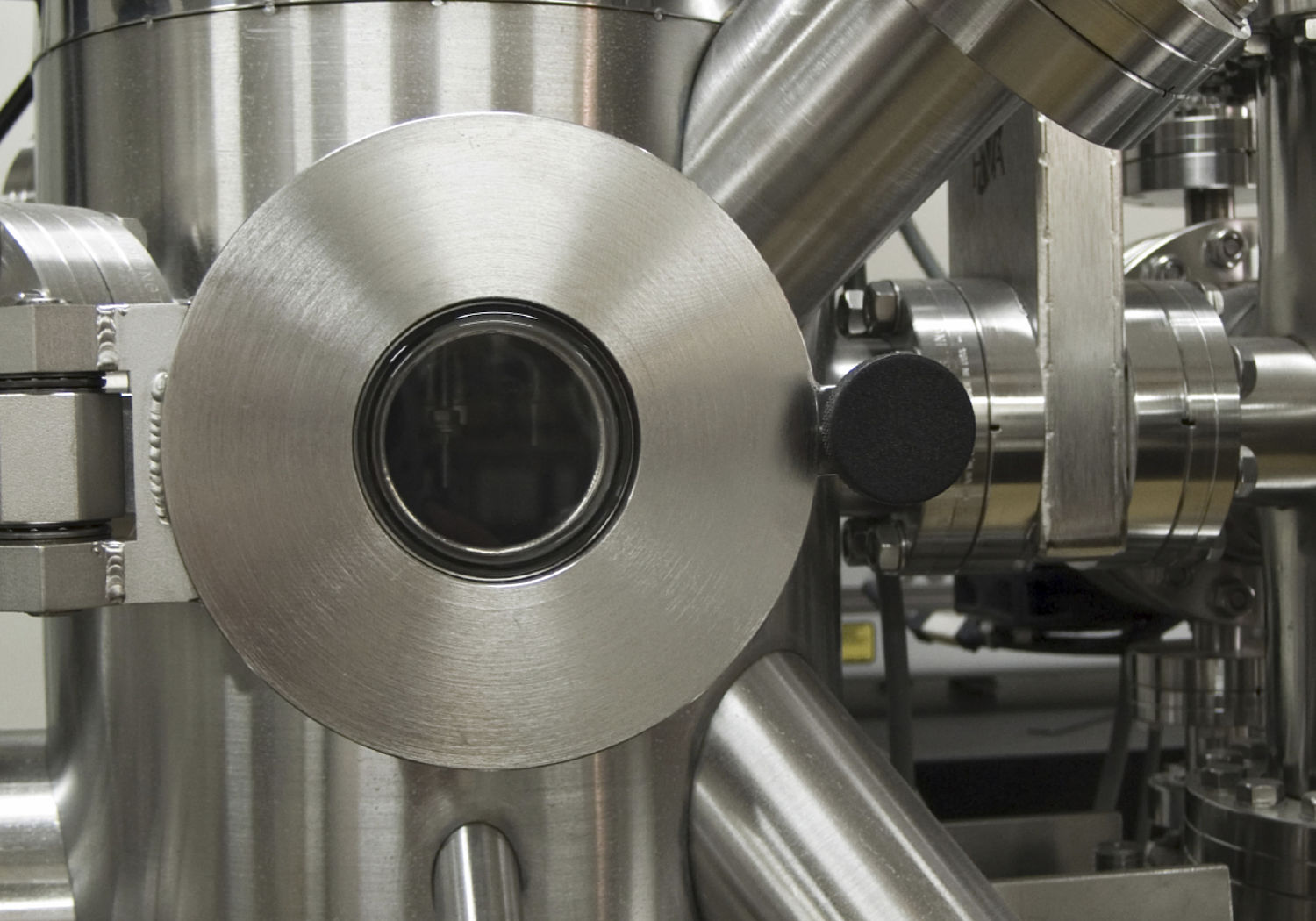 Image showing a High technology scientific vacuum chamber