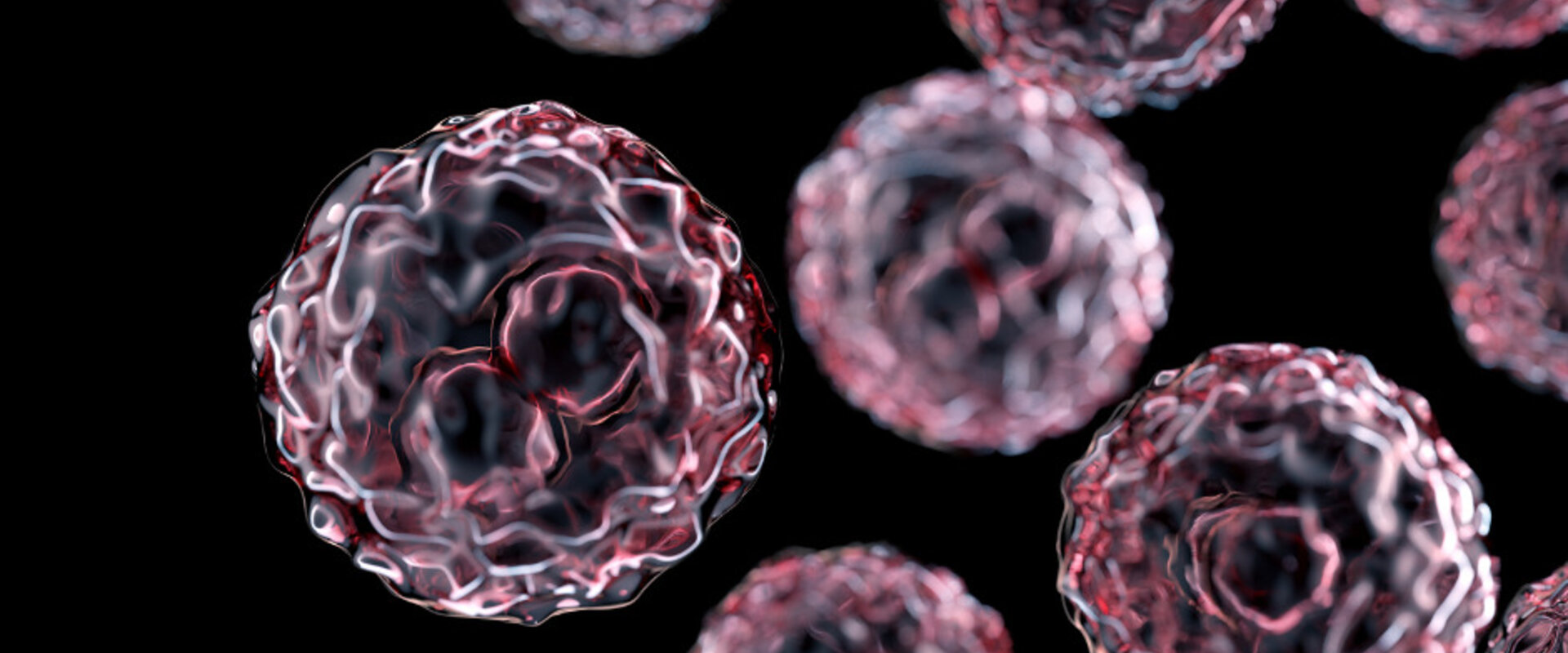 Abstract nanoparticle structure Image showing abstract nanoparticle structure