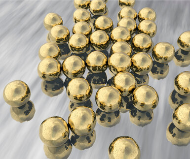 Image showing gold nanoparticles
