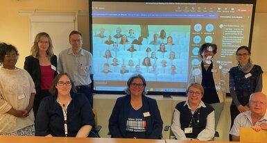 Participants of EMN Climate and Ocean Observation's Annual Meeting