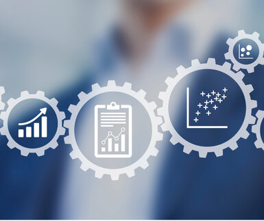 Dashboard for key performance indicators