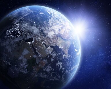 Image showing planet Earth from space