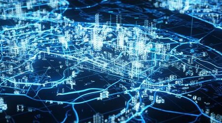 Image showing smart city