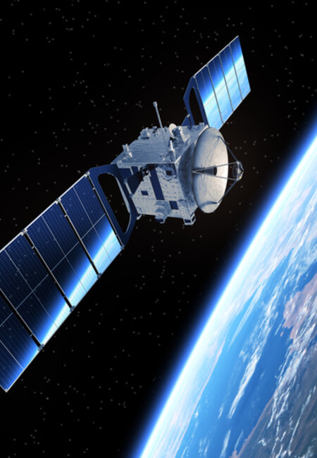  Image showing satellite in space